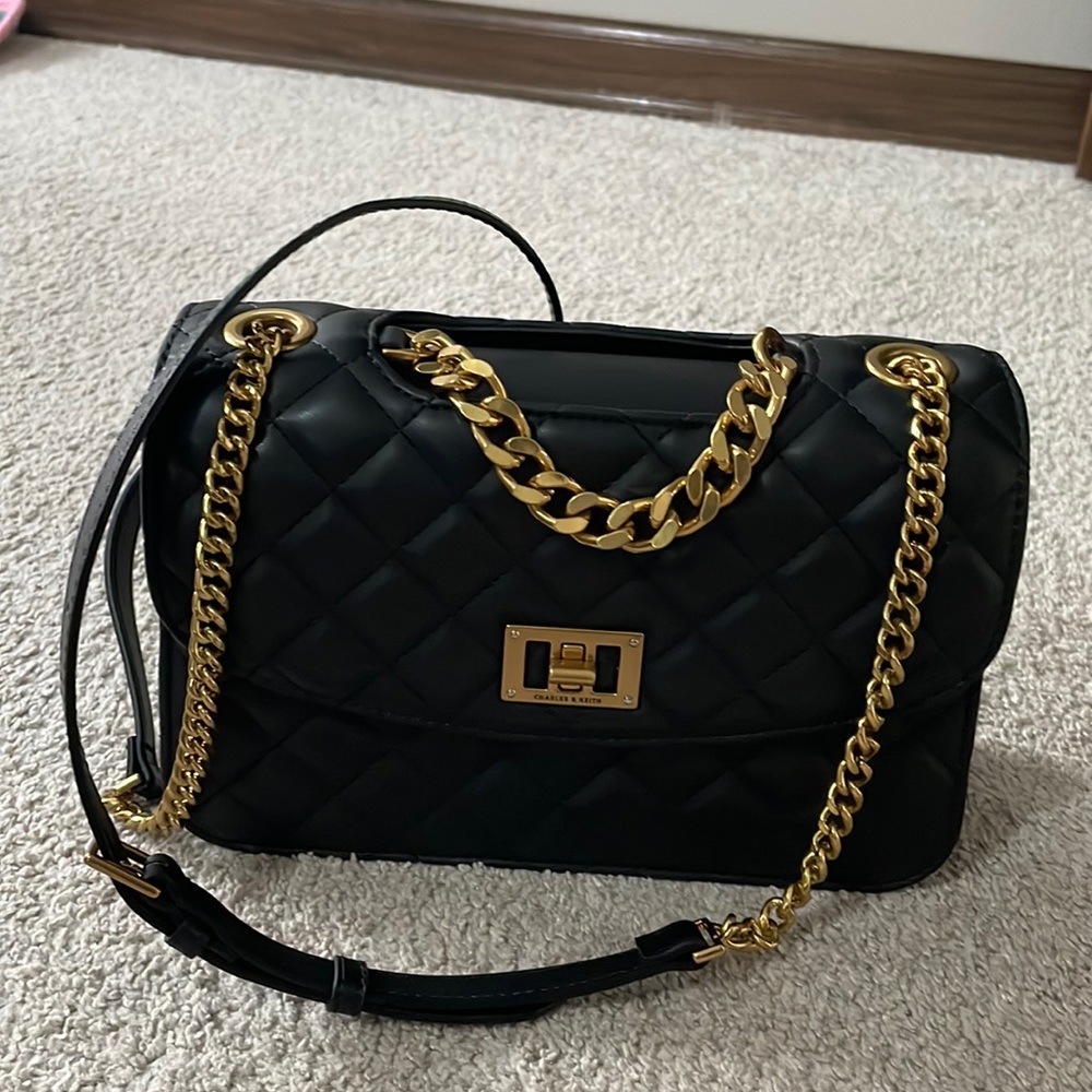 New. Charles and Keith handbag